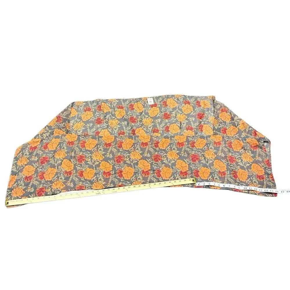Serra Floral Print Kimono Wrap One Size